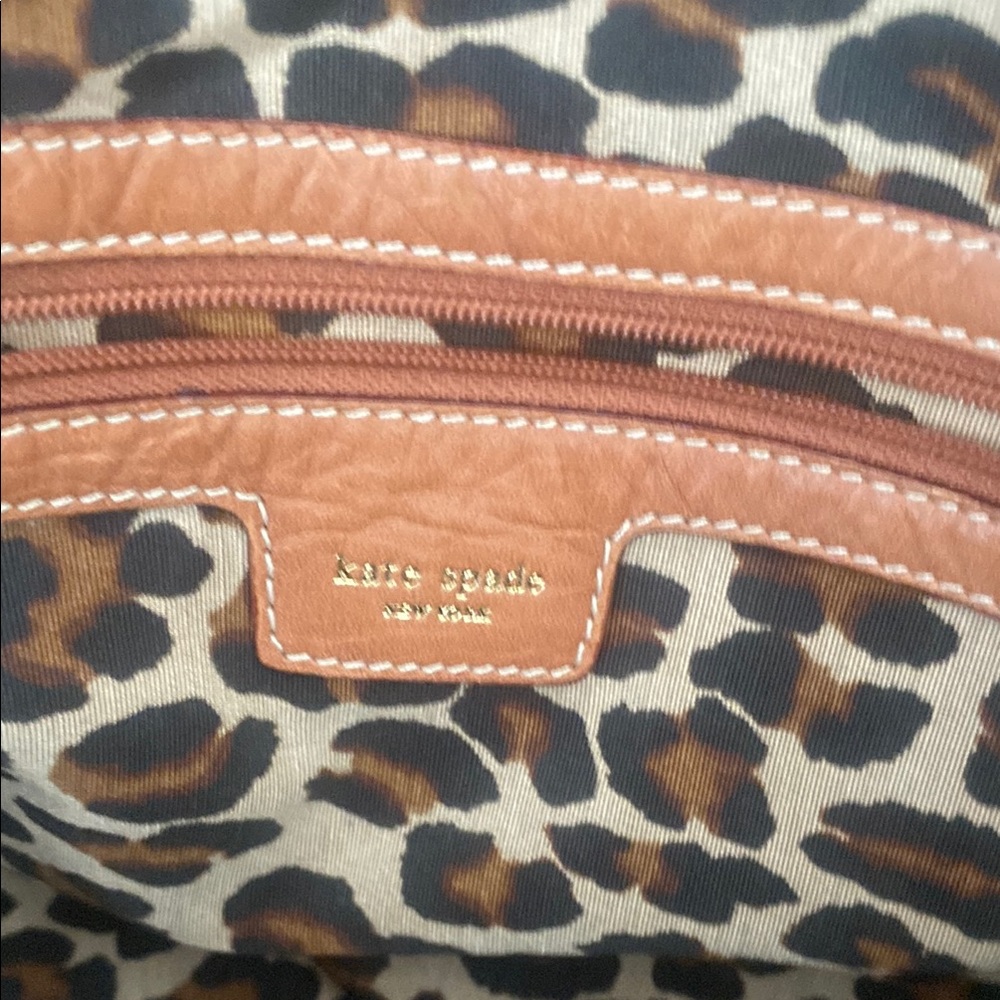 ♠️ Kate Spade Bleeker Street Navy Tote Bag - Picture 6 of 15